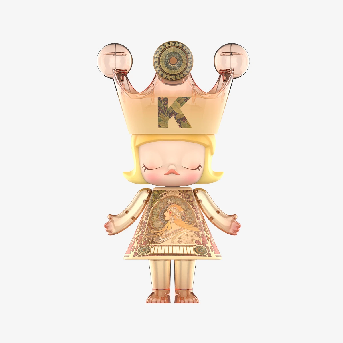 MEGA ROYAL MOLLY 400% Mucha·Zodiac MEGA ROYAL MOLLY 400% Mucha·Zodiac -Pop Mart Sale Shop