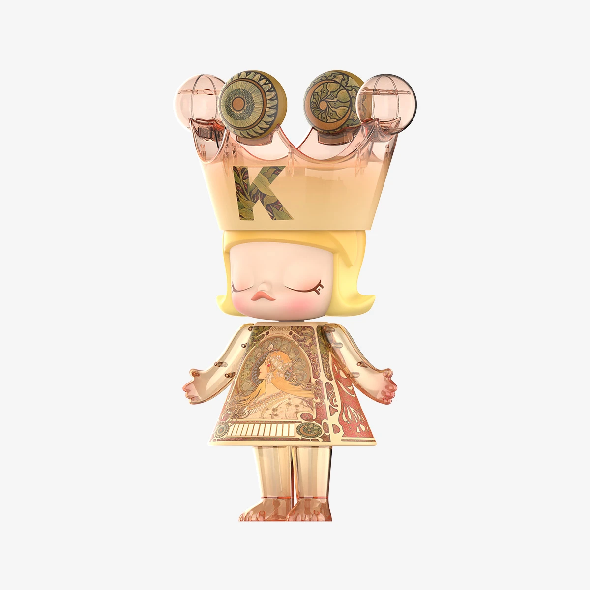 MEGA ROYAL MOLLY 400% Mucha·Zodiac MEGA ROYAL MOLLY 400% Mucha·Zodiac -Pop Mart Sale Shop