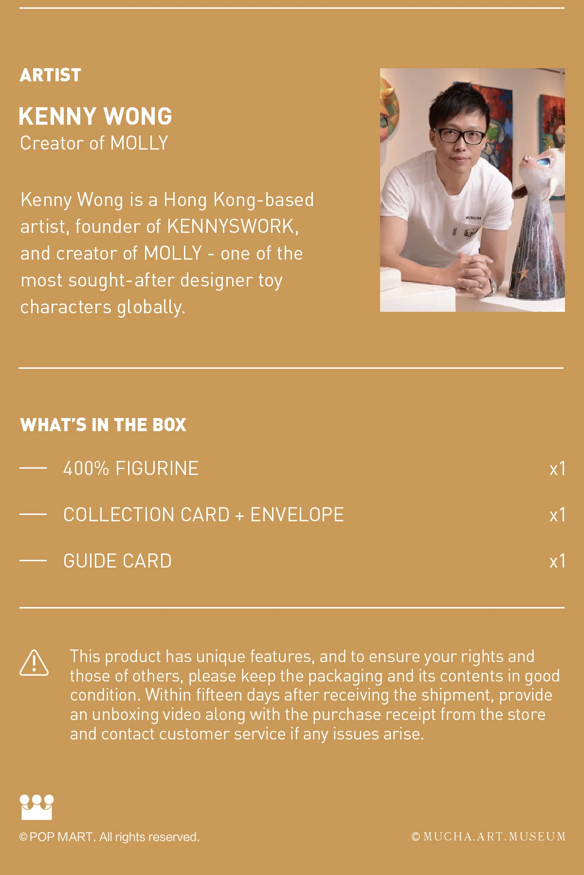 MEGA ROYAL MOLLY 400% Mucha·Zodiac MEGA ROYAL MOLLY 400% Mucha·Zodiac -Pop Mart Sale Shop