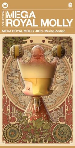 MEGA ROYAL MOLLY 400% Mucha·Zodiac 10 MEGA ROYAL MOLLY 400% Mucha·Zodiac -Pop Mart Sale Shop 20231219 155520 150863 1200x2358
