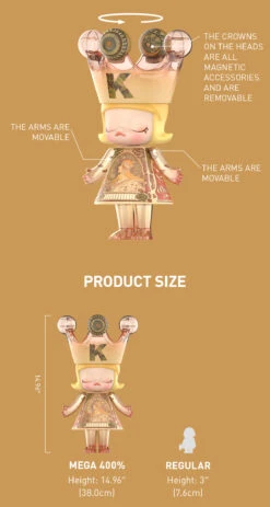 MEGA ROYAL MOLLY 400% Mucha·Zodiac 12 MEGA ROYAL MOLLY 400% Mucha·Zodiac -Pop Mart Sale Shop 20231219 155520 166486 1200x2251