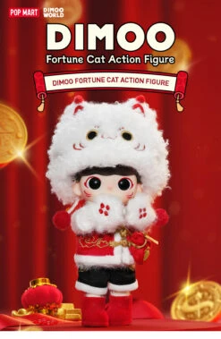 DIMOO Fortune Cat Action Figure -Pop Mart Sale Shop 20231226 093102 361048 1200x1841