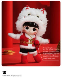 DIMOO Fortune Cat Action Figure -Pop Mart Sale Shop 20231226 093102 361053 1200x1529