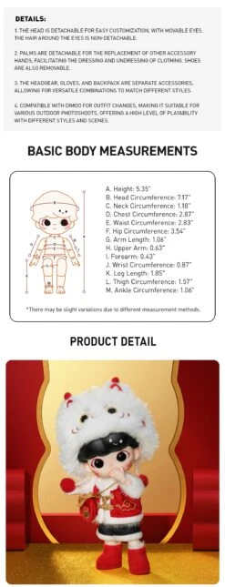 DIMOO Fortune Cat Action Figure -Pop Mart Sale Shop 20231226 093102 487526 1200x3133