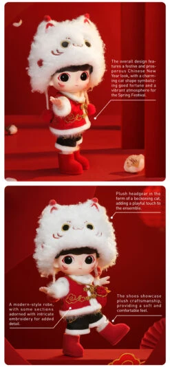 DIMOO Fortune Cat Action Figure -Pop Mart Sale Shop 20231226 093102 836888 1200x2593