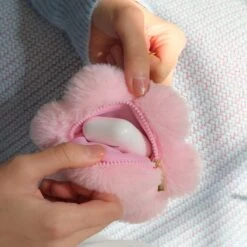 CRYBABY Sad Club Series-Silicone Plush Earphone Bag -Pop Mart Sale Shop 20240102 152622 376598 1200x1200