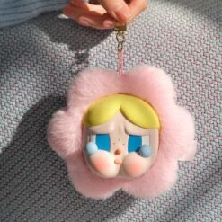 CRYBABY Sad Club Series-Silicone Plush Earphone Bag -Pop Mart Sale Shop 20240102 152622 800248 1200x1200