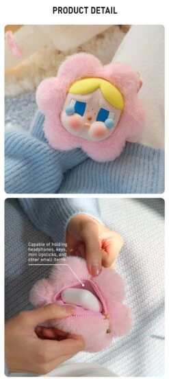 CRYBABY Sad Club Series-Silicone Plush Earphone Bag -Pop Mart Sale Shop 20240102 152637 759177 1200x2682