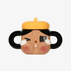 CRYBABY Sad Club Series-Ceramic Cup (Brown)