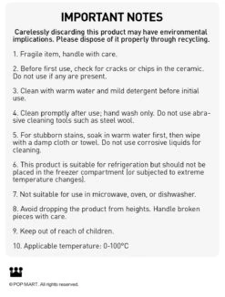 CRYBABY Sad Club Series-Ceramic Cup (Brown) -Pop Mart Sale Shop 20240102 161930 491100 1200x1582