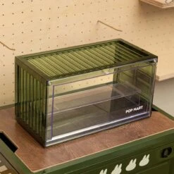 POP MART Assembled Display Container (Transparent Green) -Pop Mart Sale Shop 20240103 203513 586716 1200x1200
