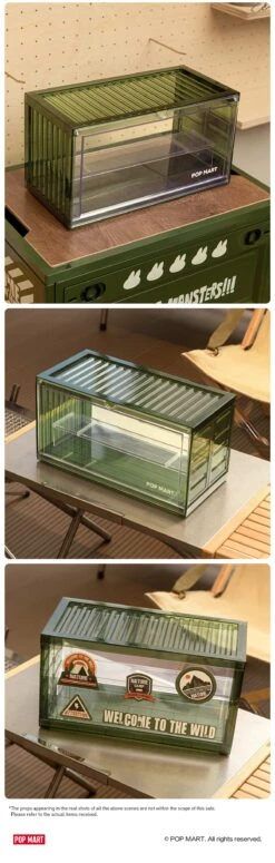 POP MART Assembled Display Container (Transparent Green) -Pop Mart Sale Shop 20240103 203525 263068 1200x3763