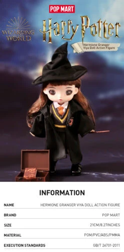 Viya Doll × Hermione Movable Doll -Pop Mart Sale Shop 20240108 161531 031065 1200x2426