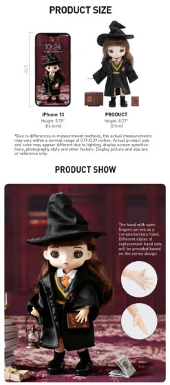 Viya Doll × Hermione Movable Doll -Pop Mart Sale Shop 20240108 161531 157711 1200x2718