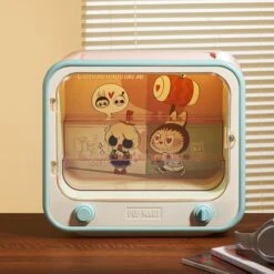 THE MONSTERS Catch Me If You Like Me Series - TV Set Luminous Display Container -Pop Mart Sale Shop 20240108 165417 357262 1200x1200