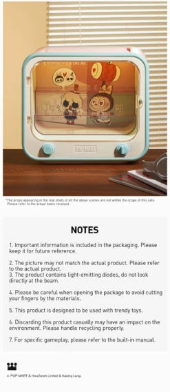 THE MONSTERS Catch Me If You Like Me Series - TV Set Luminous Display Container -Pop Mart Sale Shop 20240108 171936 324632 1200x2761