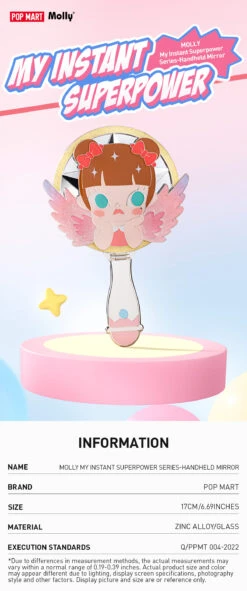 MOLLY My Instant Superpower Series-Handheld Mirror -Pop Mart Sale Shop 20240115 165349 149596 1200x2873