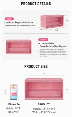 MOLLY My Instant Superpower Series-Luminous Display Container -Pop Mart Sale Shop 20240116 181416 602304 1200x1945