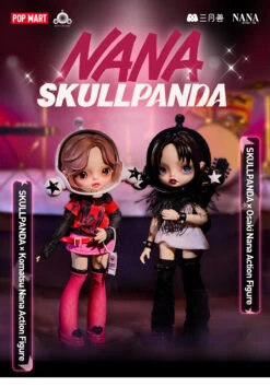SKULLPANDA × NANA Action Figure -Pop Mart Sale Shop 20240130 175010 055026 1200x1722