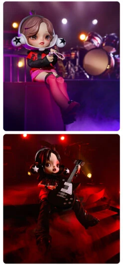 SKULLPANDA × NANA Action Figure -Pop Mart Sale Shop 20240130 175028 185361 1200x2591