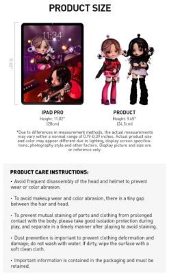 SKULLPANDA × NANA Action Figure -Pop Mart Sale Shop 20240130 175659 304727 1200x1984