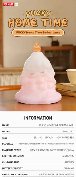 PUCKY Home Time Series-Lamp -Pop Mart Sale Shop 20240201 112724 433828 1200x2800