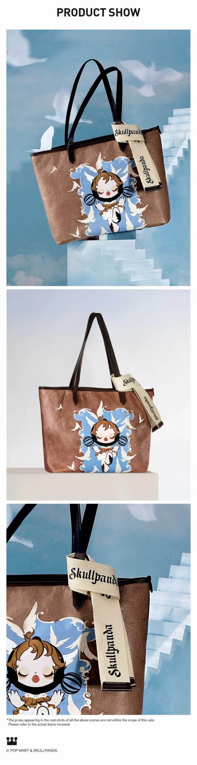 SKULLPANDA Image Of Reality Series-Tyvek Paper Bag SKULLPANDA Image Of Reality Series-Tyvek Paper Bag -Pop Mart Sale Shop 20240208 204207 996126 1200x4656 scaled