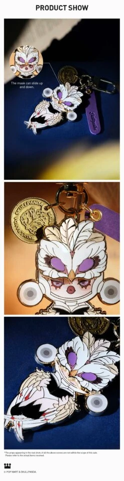 SKULLPANDA Image Of Reality Series-Metal Keychain 7 SKULLPANDA Image Of Reality Series-Metal Keychain -Pop Mart Sale Shop 20240208 211123 342762 1200x4656