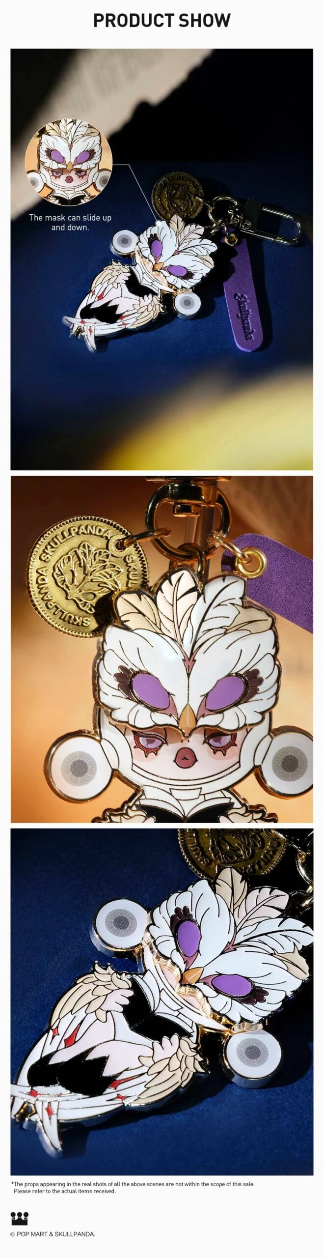 SKULLPANDA Image Of Reality Series-Metal Keychain SKULLPANDA Image Of Reality Series-Metal Keychain -Pop Mart Sale Shop 20240208 211123 342762 1200x4656 scaled