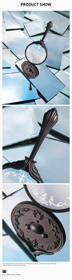 SKULLPANDA Image Of Reality Series-Handheld Mirror -Pop Mart Sale Shop 20240208 211616 743464 1200x4656