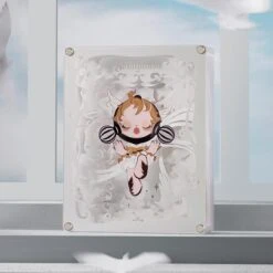 SKULLPANDA Image Of Reality Series-Papercraft Lamp (Plain Ver.) -Pop Mart Sale Shop 20240219 183711 472001 1200x1200