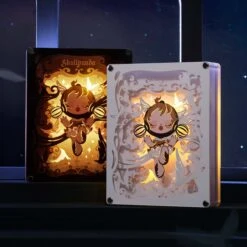 SKULLPANDA Image Of Reality Series-Papercraft Lamp (Plain Ver.) -Pop Mart Sale Shop 20240219 183713 521614 1200x1200