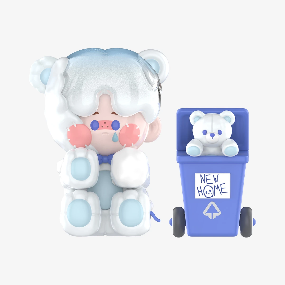 PINO JELLY Former Friend Figurine PINO JELLY Former Friend Figurine -Pop Mart Sale Shop