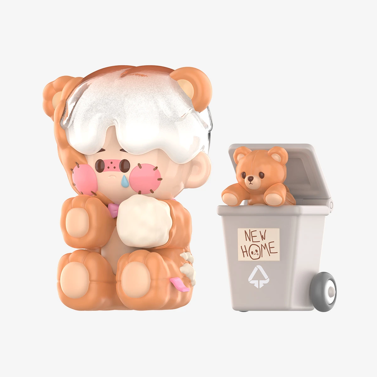 PINO JELLY Former Friend Figurine PINO JELLY Former Friend Figurine -Pop Mart Sale Shop