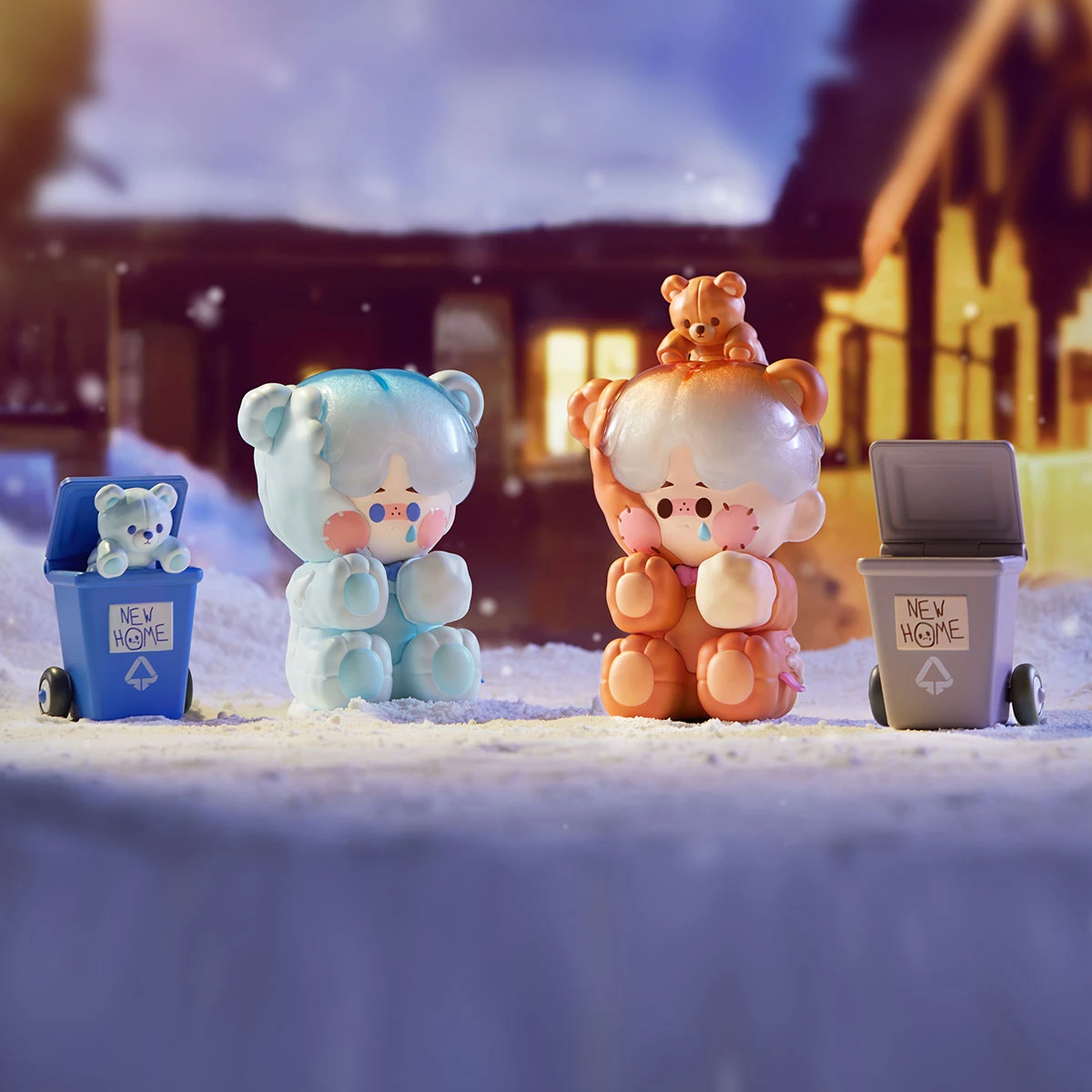 PINO JELLY Former Friend Figurine PINO JELLY Former Friend Figurine -Pop Mart Sale Shop