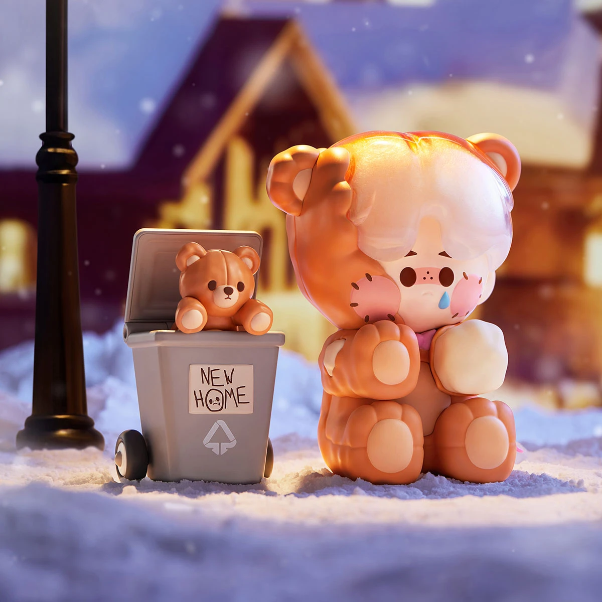 PINO JELLY Former Friend Figurine PINO JELLY Former Friend Figurine -Pop Mart Sale Shop