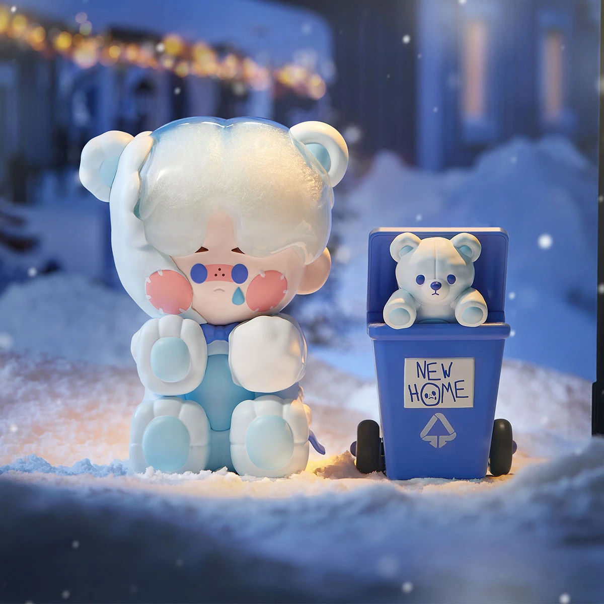 PINO JELLY Former Friend Figurine PINO JELLY Former Friend Figurine -Pop Mart Sale Shop