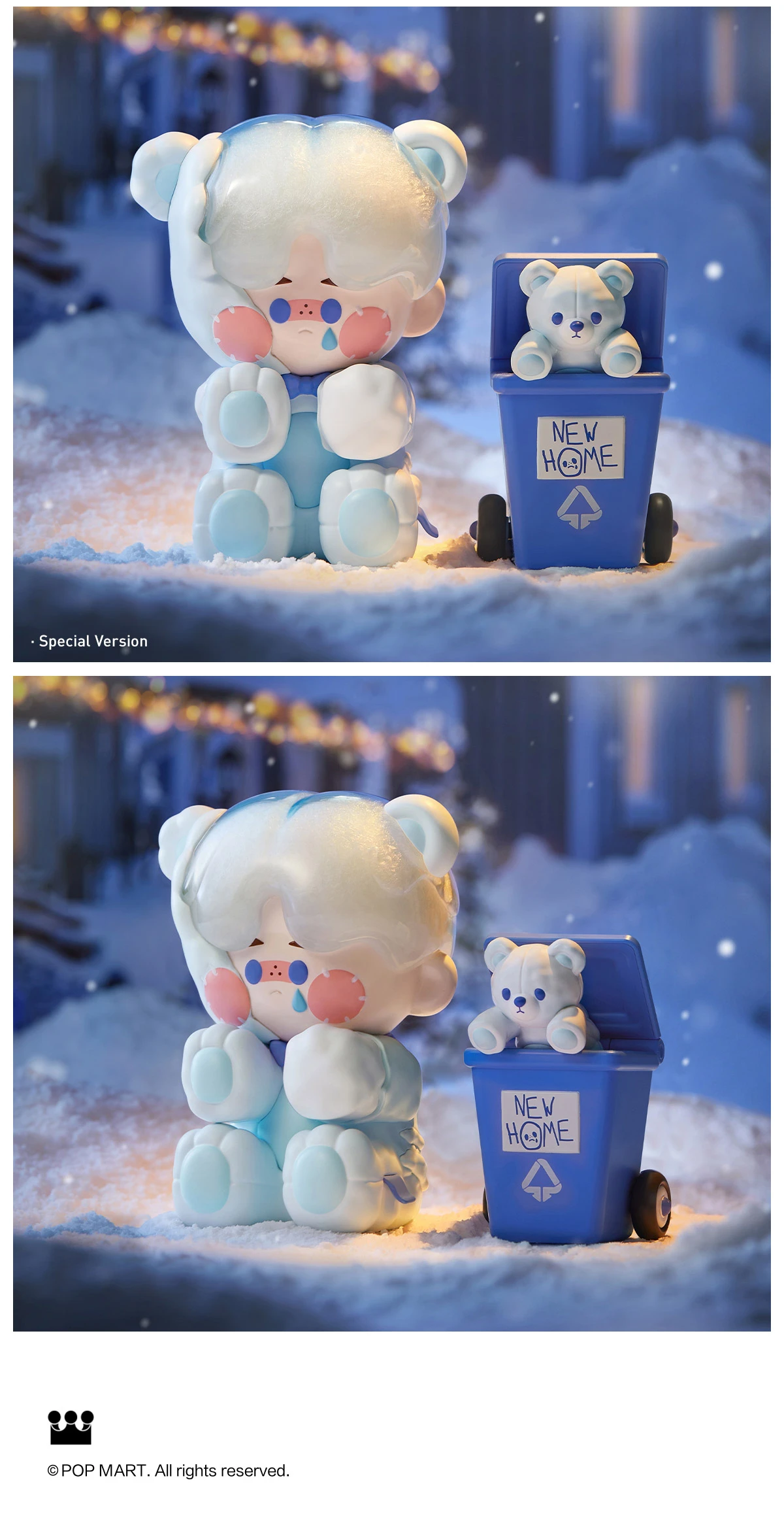 PINO JELLY Former Friend Figurine PINO JELLY Former Friend Figurine -Pop Mart Sale Shop