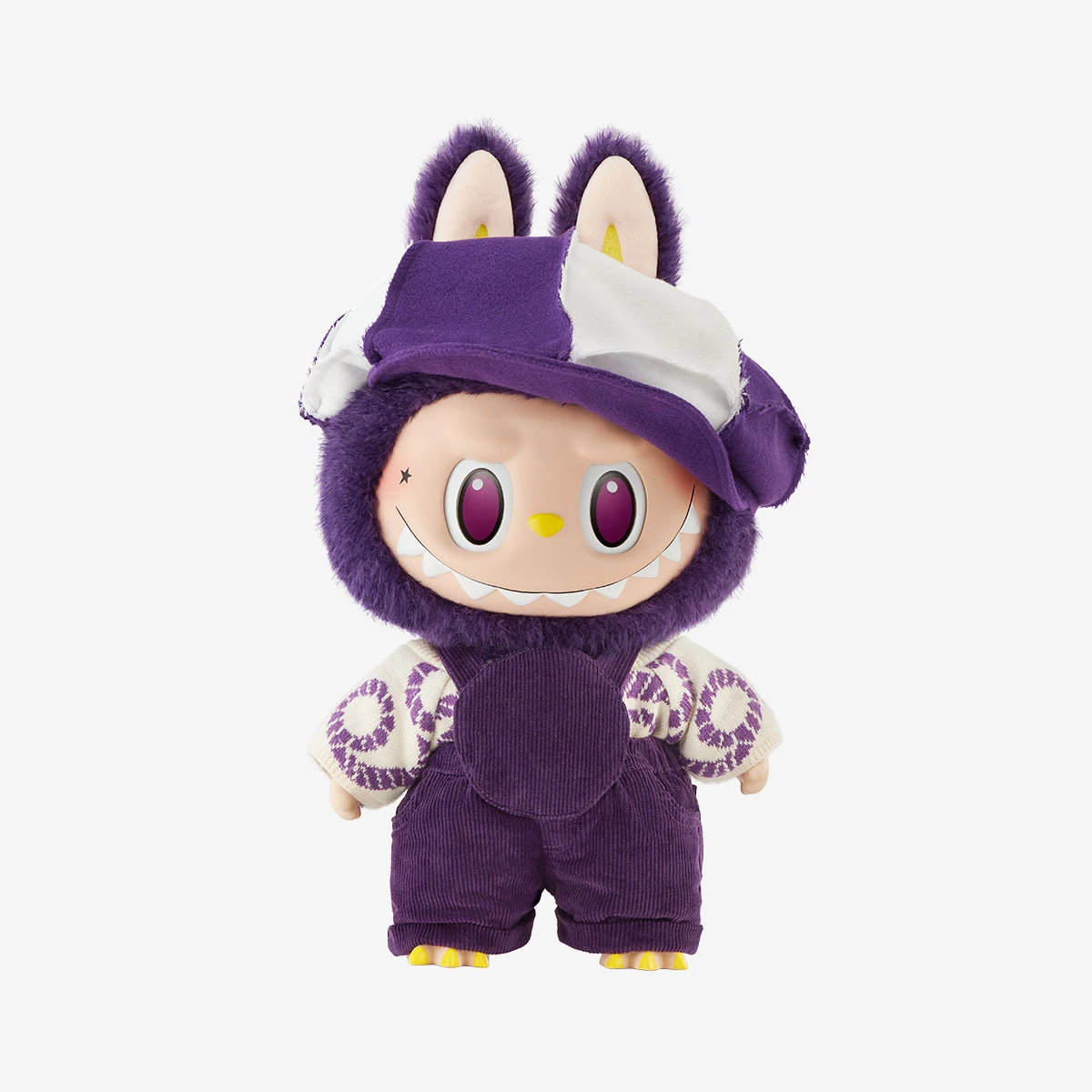 LABUBU × PRONOUNCE-BE FANCY NOW Vinyl Plush Doll LABUBU × PRONOUNCE-BE FANCY NOW Vinyl Plush Doll -Pop Mart Sale Shop
