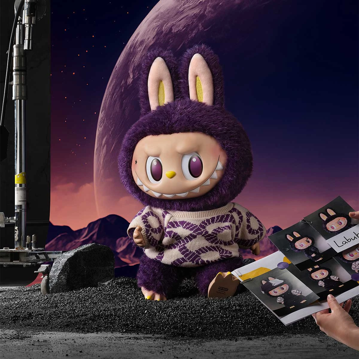 LABUBU × PRONOUNCE-BE FANCY NOW Vinyl Plush Doll LABUBU × PRONOUNCE-BE FANCY NOW Vinyl Plush Doll -Pop Mart Sale Shop