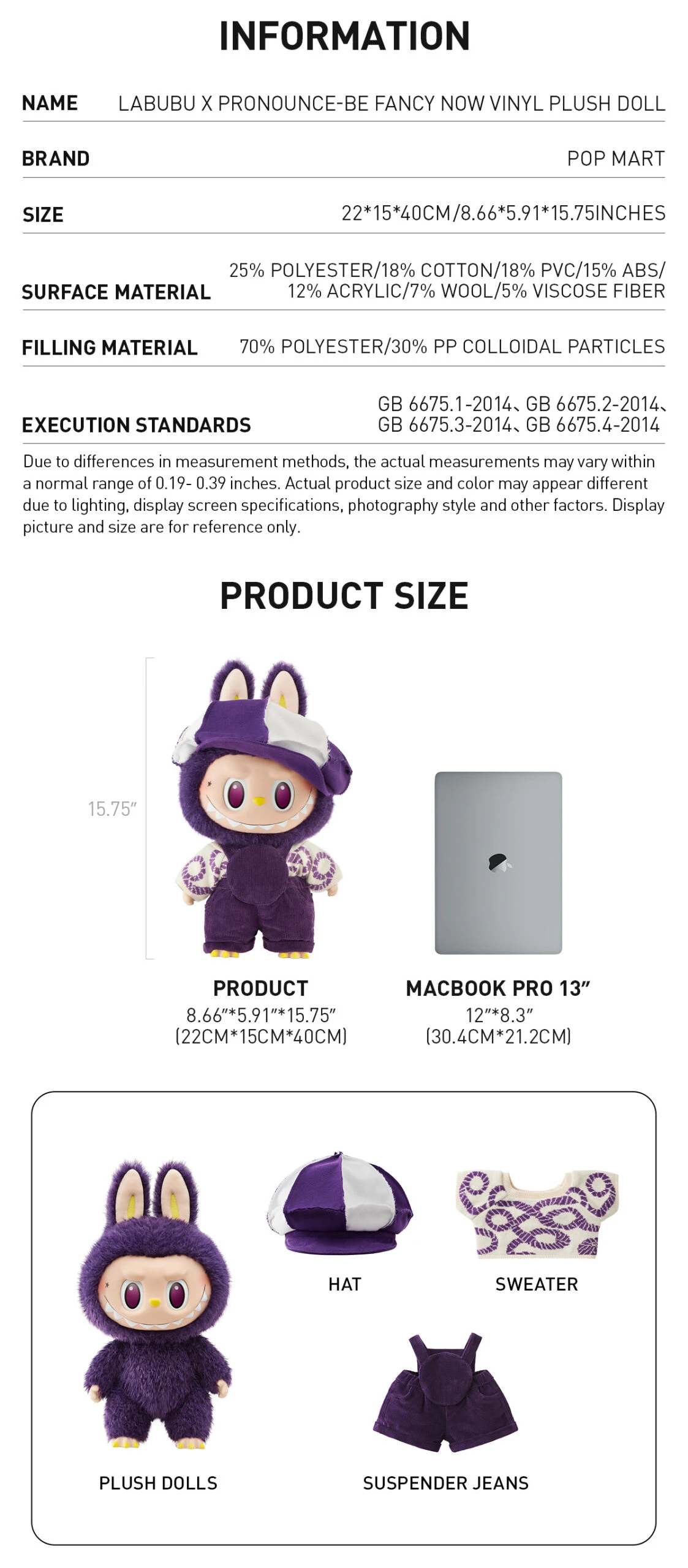 LABUBU × PRONOUNCE-BE FANCY NOW Vinyl Plush Doll LABUBU × PRONOUNCE-BE FANCY NOW Vinyl Plush Doll -Pop Mart Sale Shop 20240311 101650 856376 1200x2735 scaled