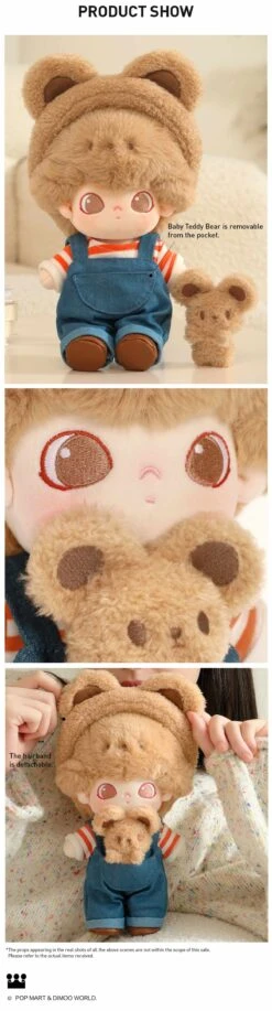 DIMOO Animal Kingdom Series-7.9inch Cotton Doll 6 DIMOO Animal Kingdom Series-7.9inch Cotton Doll -Pop Mart Sale Shop 20240315 111755 725732 1200x4457