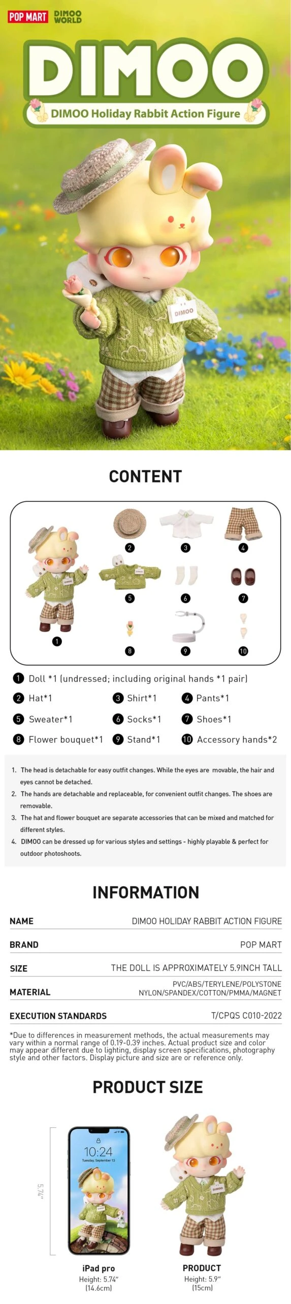 DIMOO Holiday Rabbit Action Figure DIMOO Holiday Rabbit Action Figure -Pop Mart Sale Shop 20240315 164533 150749 1200x5359 scaled