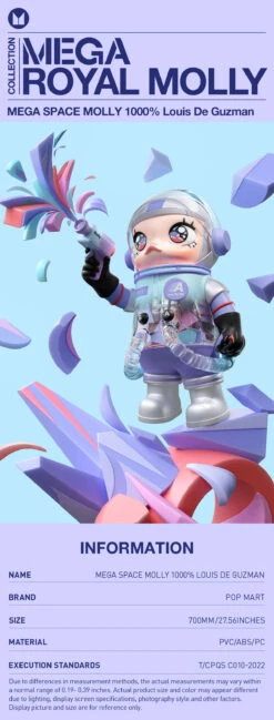 MEGA SPACE MOLLY 1000% Louis De Guzman 10 MEGA SPACE MOLLY 1000% Louis De Guzman -Pop Mart Sale Shop 20240319 171437 924495 1200x3153