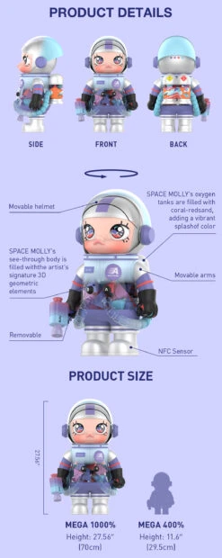 MEGA SPACE MOLLY 1000% Louis De Guzman 11 MEGA SPACE MOLLY 1000% Louis De Guzman -Pop Mart Sale Shop 20240319 171439 273329 1200x3012