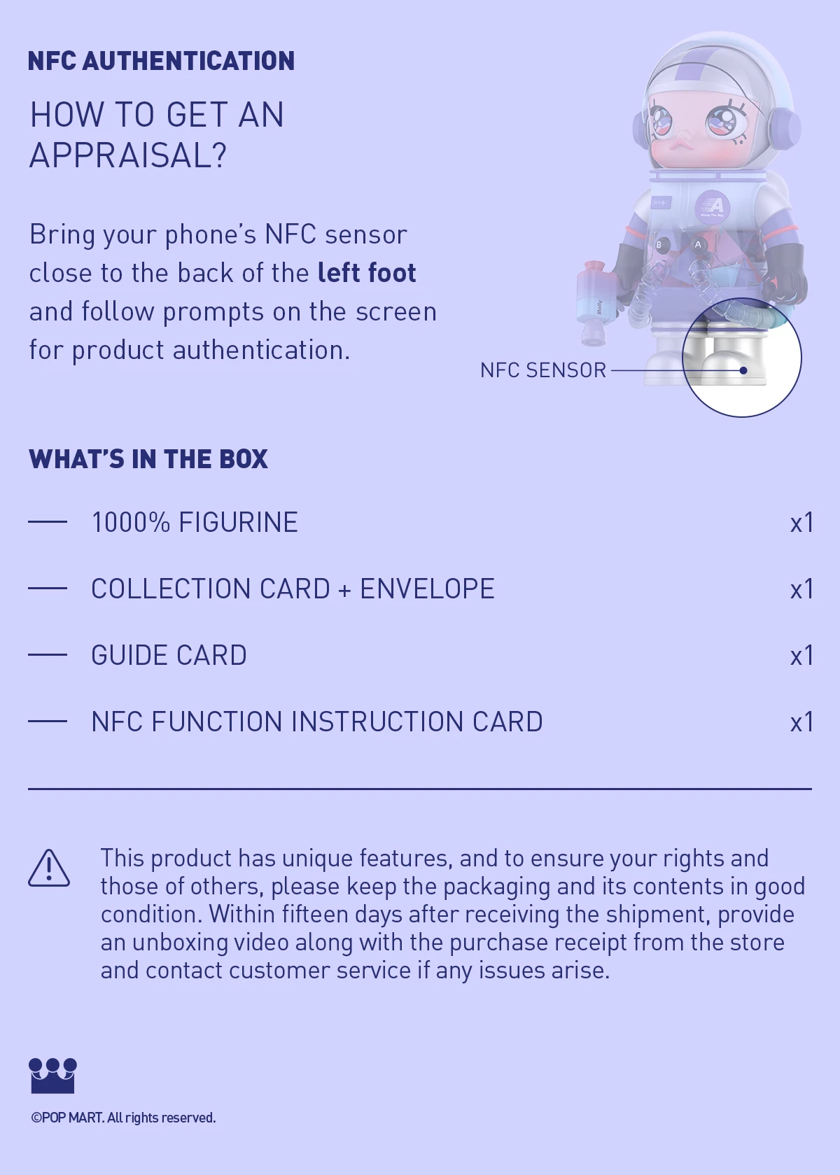 MEGA SPACE MOLLY 1000% Louis De Guzman MEGA SPACE MOLLY 1000% Louis De Guzman -Pop Mart Sale Shop