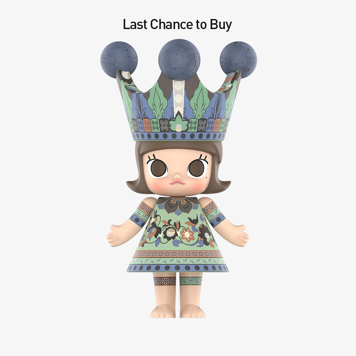 MEGA ROYAL MOLLY 1000% Shana Chang. Dun Huang MEGA ROYAL MOLLY 1000% Shana Chang. Dun Huang -Pop Mart Sale Shop