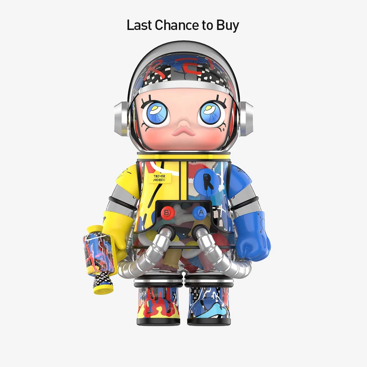 MEGA SPACE MOLLY 1000% Trevor Andrew MEGA SPACE MOLLY 1000% Trevor Andrew -Pop Mart Sale Shop