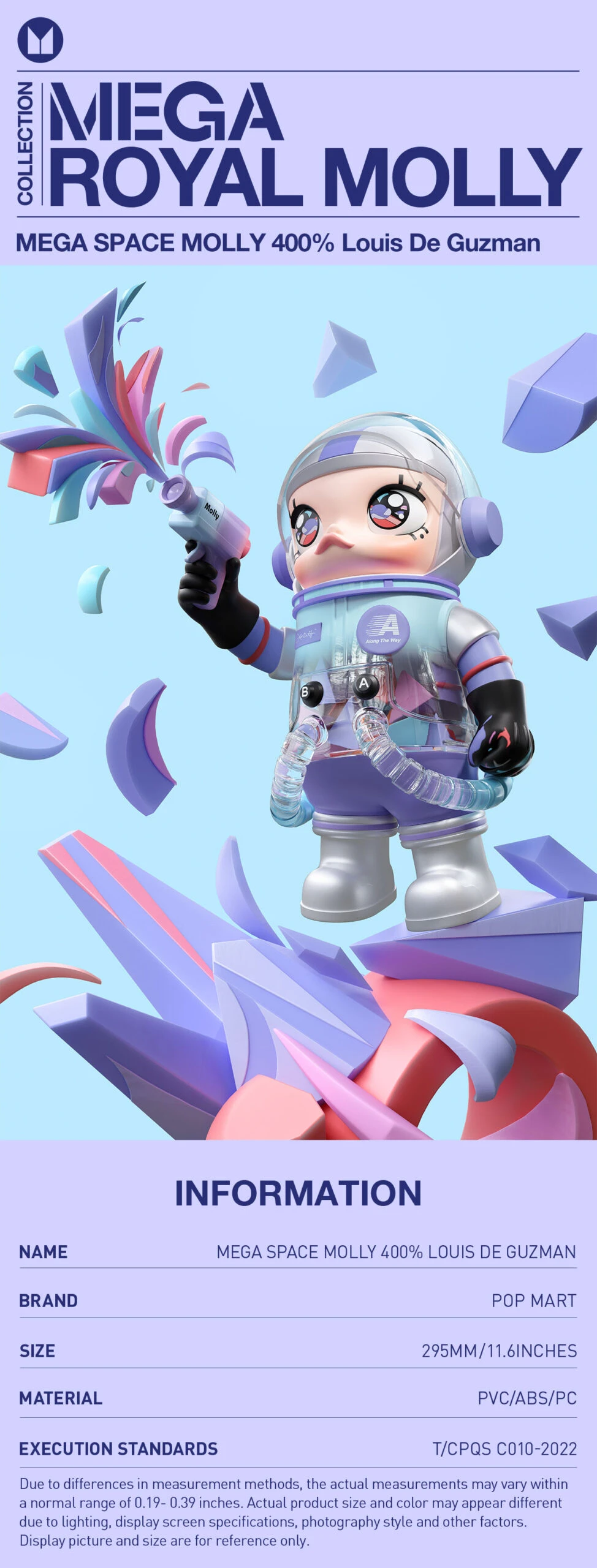 MEGA SPACE MOLLY 400% Louis De Guzman MEGA SPACE MOLLY 400% Louis De Guzman -Pop Mart Sale Shop 20240327 102350 165134 1200x3153 scaled