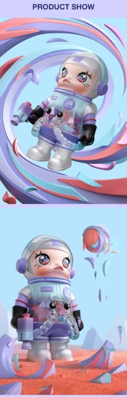 MEGA SPACE MOLLY 400% Louis De Guzman 12 MEGA SPACE MOLLY 400% Louis De Guzman -Pop Mart Sale Shop 20240327 102355 022409 1200x3754